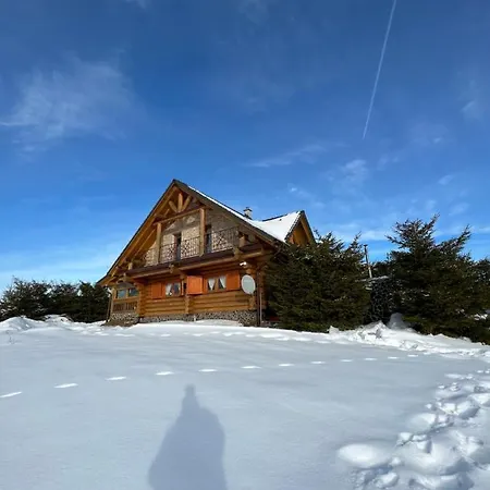 Zrubová Sylvester Chalé