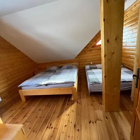Horská chata Zrubová Sylvester Oravská Lesná