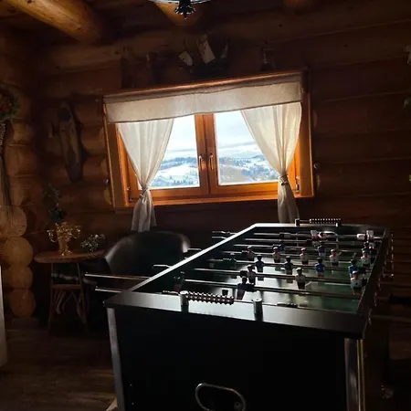 Zrubová Sylvester Horská chata Oravská Lesná