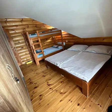 Horská chata Zrubová Sylvester Oravská Lesná