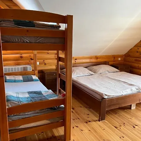 Horská chata Zrubová Sylvester Oravská Lesná