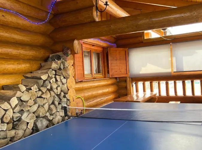 Chalet Zrubová Sylvester *