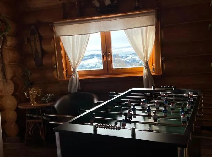 Zrubová Sylvester Chalet Oravská Lesná