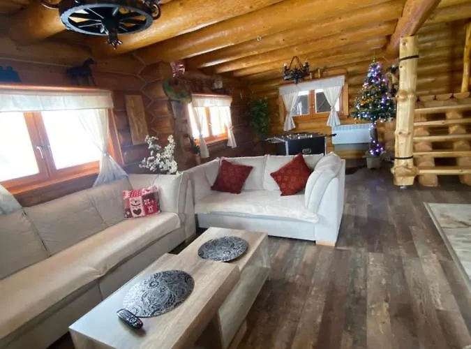 Zrubová Sylvester Chalet *