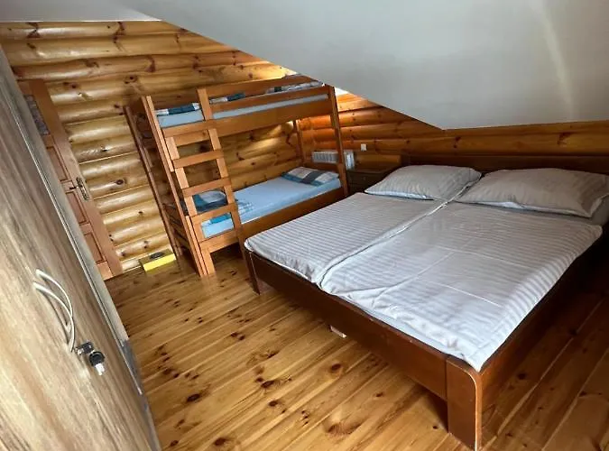 Chalet Zrubová Sylvester Oravská Lesná