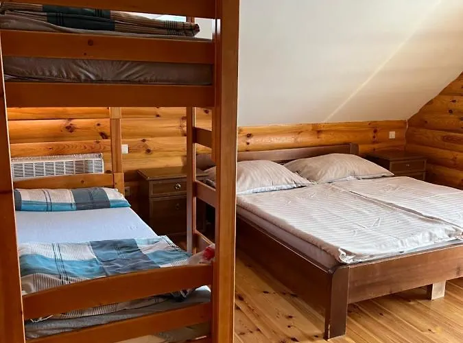 Chalet Zrubová Sylvester Oravská Lesná