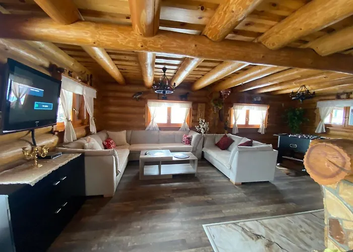 Chalet Zrubová Sylvester Oravská Lesná